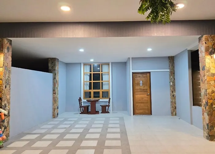 บ้านพัก Kao Ngu Boutique บ้านโรงช้าง