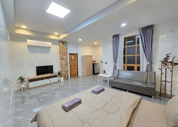 บ้านพัก Kao Ngu Boutique บ้านโรงช้าง